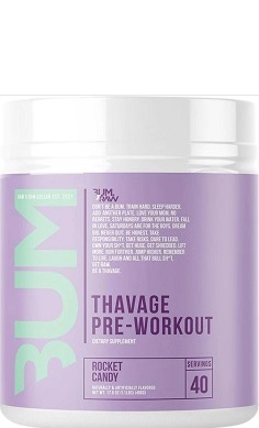 Raw Nutrition CBum Thavage Preworkout - Image 2