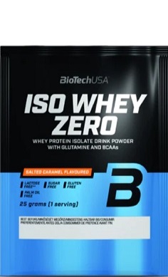 BioTech USA Iso Whey Zero whey protein isolate sachet