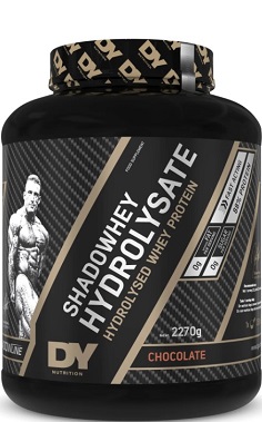 Dorian Yates shadowhey hydrolysate whey protein