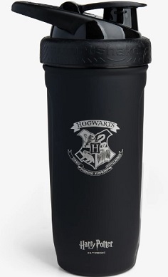 Smart Shake Protein shaker steel Harry Potter hogwarts crest