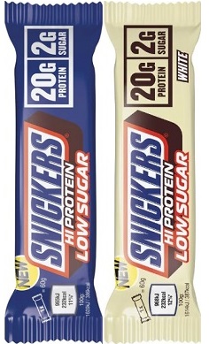 Snickers Hi Protein Bar low sugar bar Mars 2
