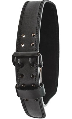 Tuff Wraps 7mm Leather Weight Lifting Belt - Small Only - Image 2