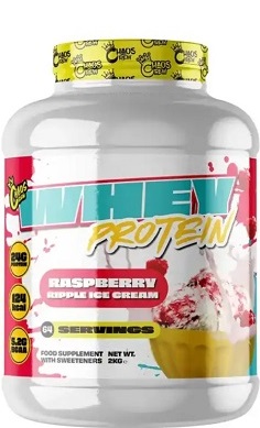 Chaos Crew whey protein new