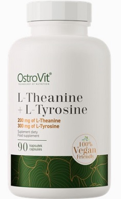 OstroVit L-Theanine + L-tyrosine