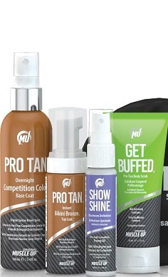 PRO TAN Single Show Competition Color Mini Kit