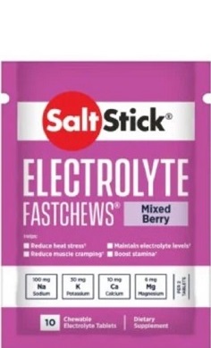 SaltStick Electrolyte Fast Chews 10
