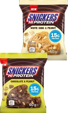 Snickers Hi Protein Cookie White chocolate Peanut - Mars 2