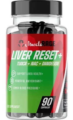 muscle rage liver reset Post Cycle Support