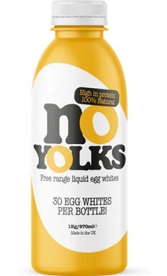 1 no yolks liquid egg whites