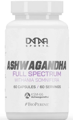 DNA Sports KSM 66 Ashwagandha