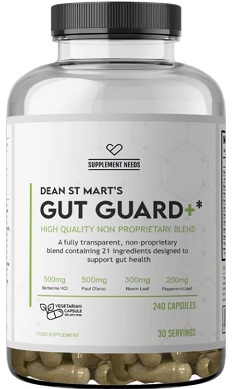 SUPPLEMENT NEEDS gut guard=