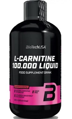 BioTech USA L-Carnitine Liquid
