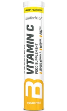BioTech USA Vitamin C effervescent tablets