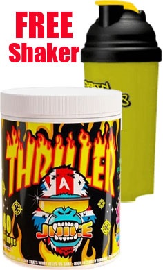 Gorillalpha Thriller Juice preworkout offer