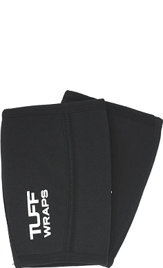 TUFF wraps Power Series all Black 7mm Elbow Sleeves