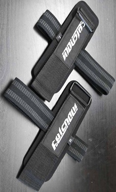 Team Industry No Slip velcro Weight Lifting Straps