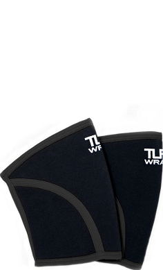 Tuff Wraps Cross Training Knee Sleeve all black