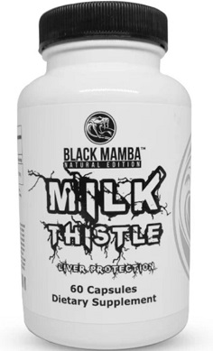 black mamba Milk Thistle
