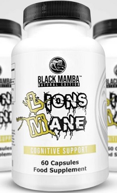 black mamba lion's mane