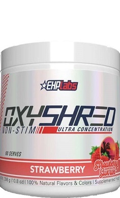 EHP Labs Oxyshred ultra concentration non stim