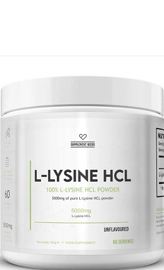 SUPPLEMENT NEEDS lysine