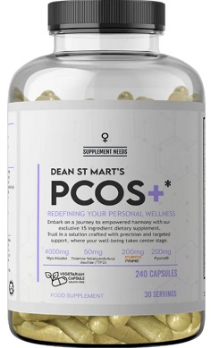 SUPPLEMENT NEEDS pcos+