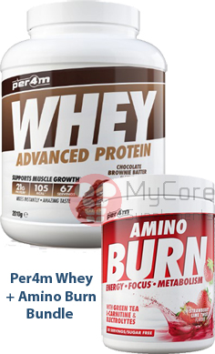 per4m whey amino burn deal