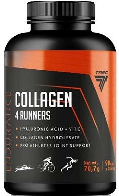trec nutrition endurance collagen 4 runners