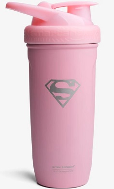 Smart Shake Protein shaker steel super girl