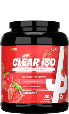 Trained by JP Clear iso whey isolate