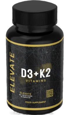 Elevate Supplements Vitamin D3 + K2