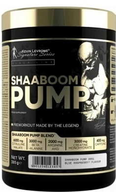 kevin Levrone Shaaboom Pump