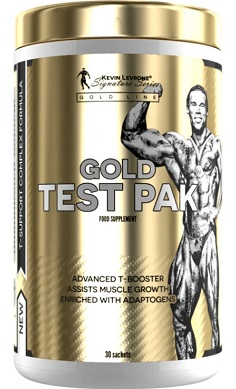 kevin Levrone gold test pak