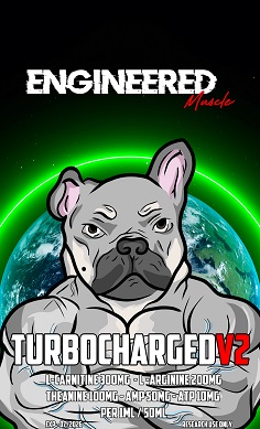 Engineered Muscle Turbo Charged V2