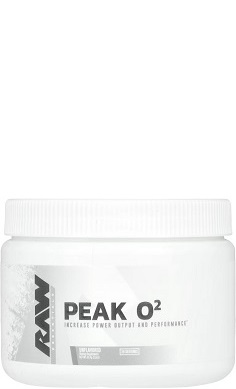 Raw nutrition Peak O2