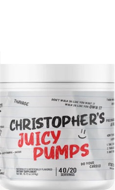 Raw nutrition christophers juicy pumps 1
