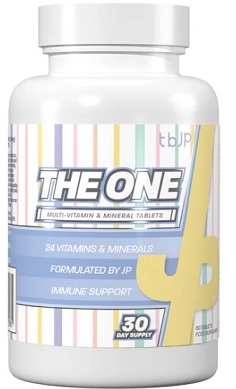 Trained By JP the one multivitamin