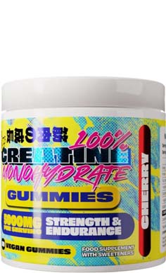 Chaos Crew creatine gummies