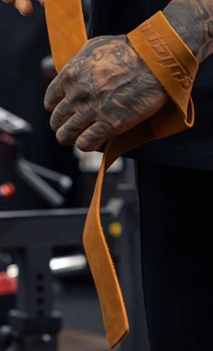 Industry Leather Lifting Straps