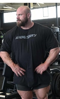 Industry acid wash tee t-shirt black