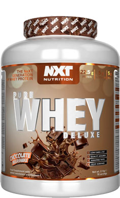 nxt nutrition pure whey Deluxe protein