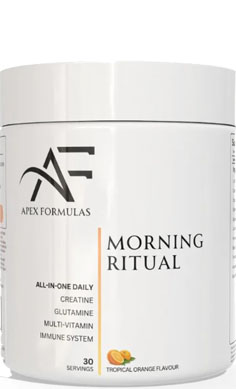 Apex Formulas morning ritual
