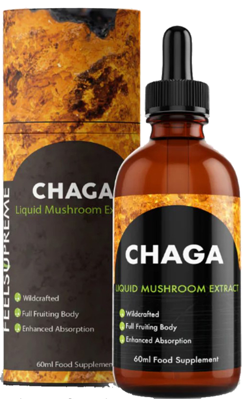 Feel Supreme Chaga Mushroom Extract
