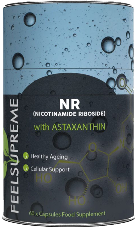 Feel Supreme NR Nicotinamide Riboside with Astaxanthin