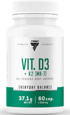 trec nutrition vitamin d3 k2
