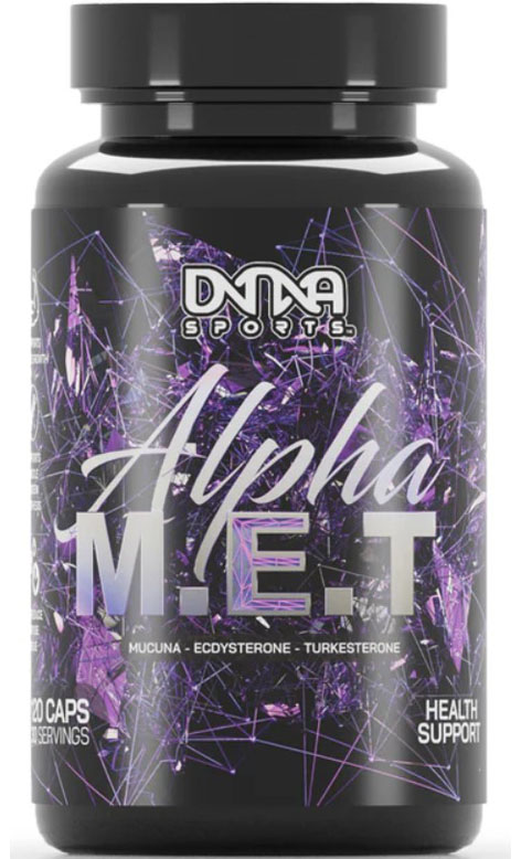 DNA Sports Alpha MET Natural Muscle Builder