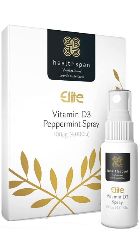 Healthspan Elite Vitamin D3 Spray Informed Sport