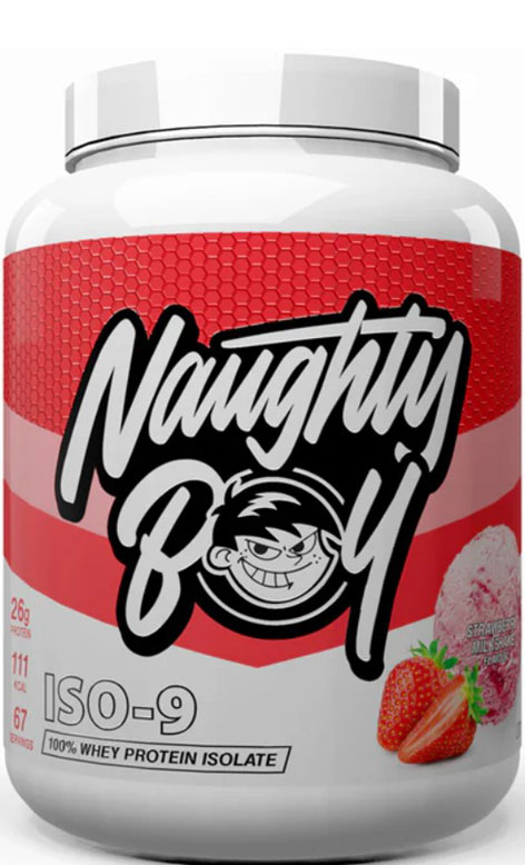 Naughty Boy Iso 9 whey protein isolate 2kg