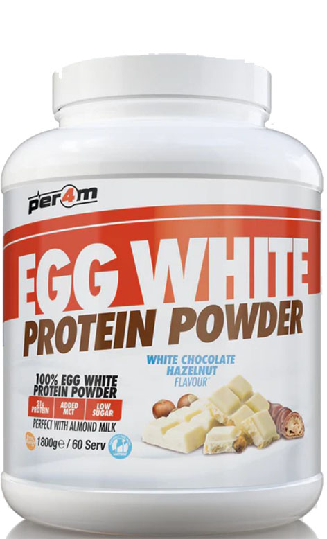 Per4m egg white protein 1800g