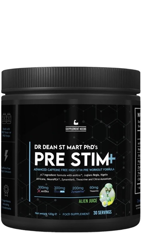 SUPPLEMENT NEEDS pre stim+ preworkout 1